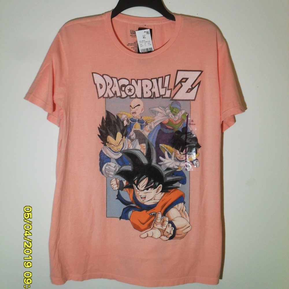 NEW SIZE XL DRAGONBALL Z T-SHIRT